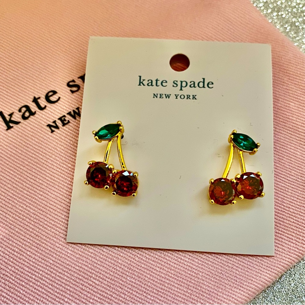 Cherry earrings